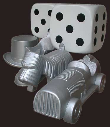 Monopoly Sculptures