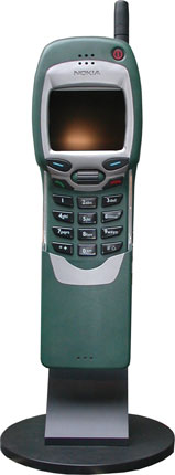 2m tall WAP phone