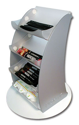 Nescafe dispensing unit