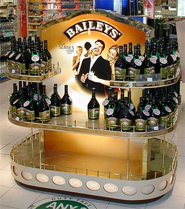 Baileys 360 gondola